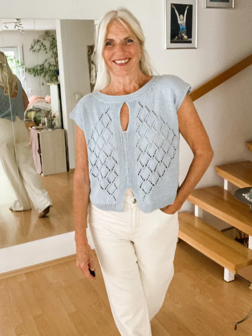 Silvia Maiberger I Top AQUARINA