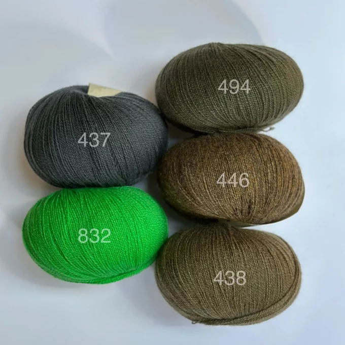 Gepard I Cashmere Lace - UNICA