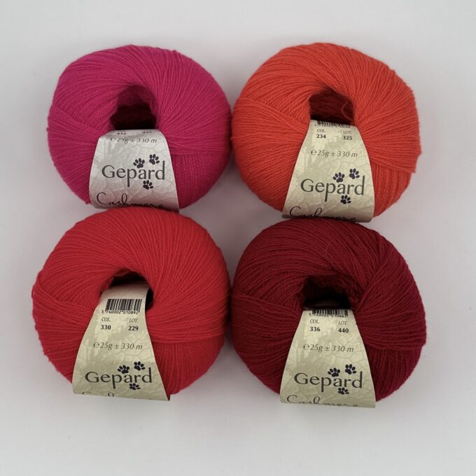 Gepard I Cashmere Lace