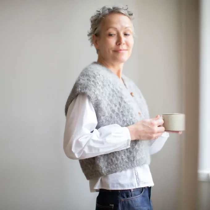 Anne Ventzel I LEANDER CARDI VEST