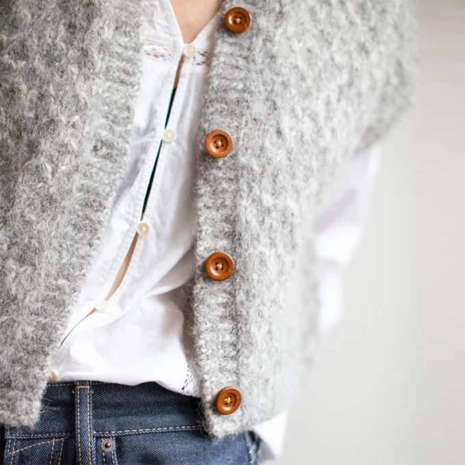 Anne Ventzel I LEANDER CARDI VEST