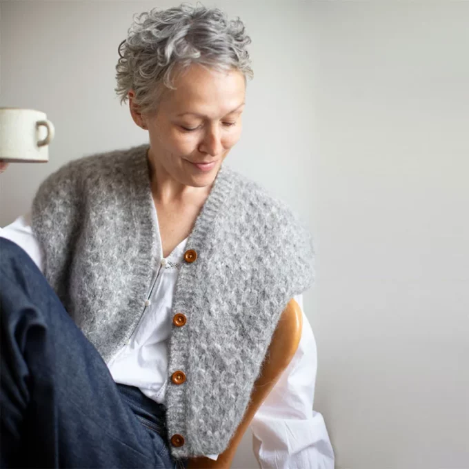 Anne Ventzel I LEANDER CARDI VEST