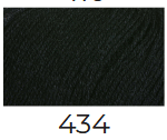 434 Melange - dunkelbraun