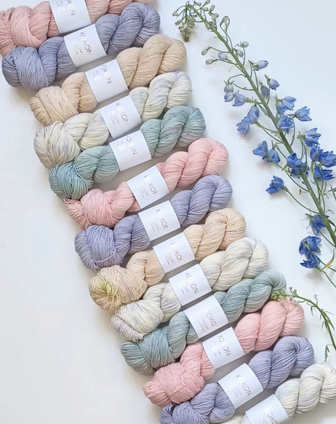 Kokon Yarn I Merino Linen