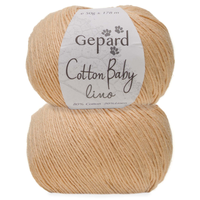 Gepard I Cotton Baby Lino