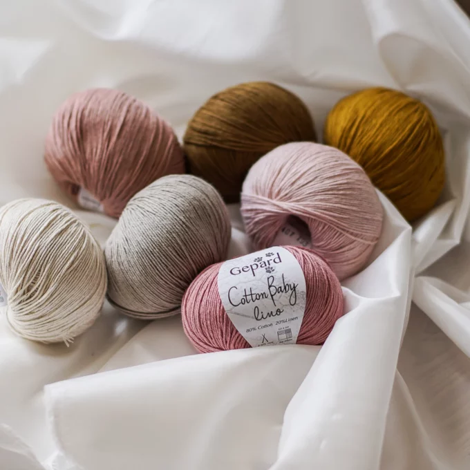 Gepard I Cotton Baby Lino