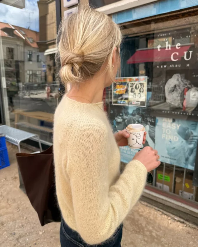 PetiteKnit I Ivy Blouse