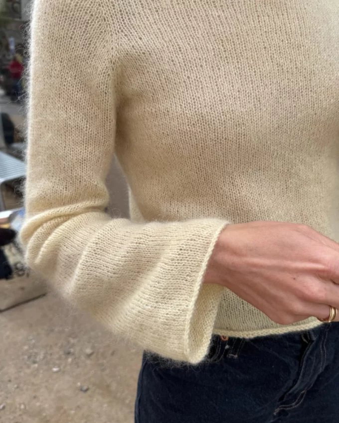 PetiteKnit I Ivy Blouse