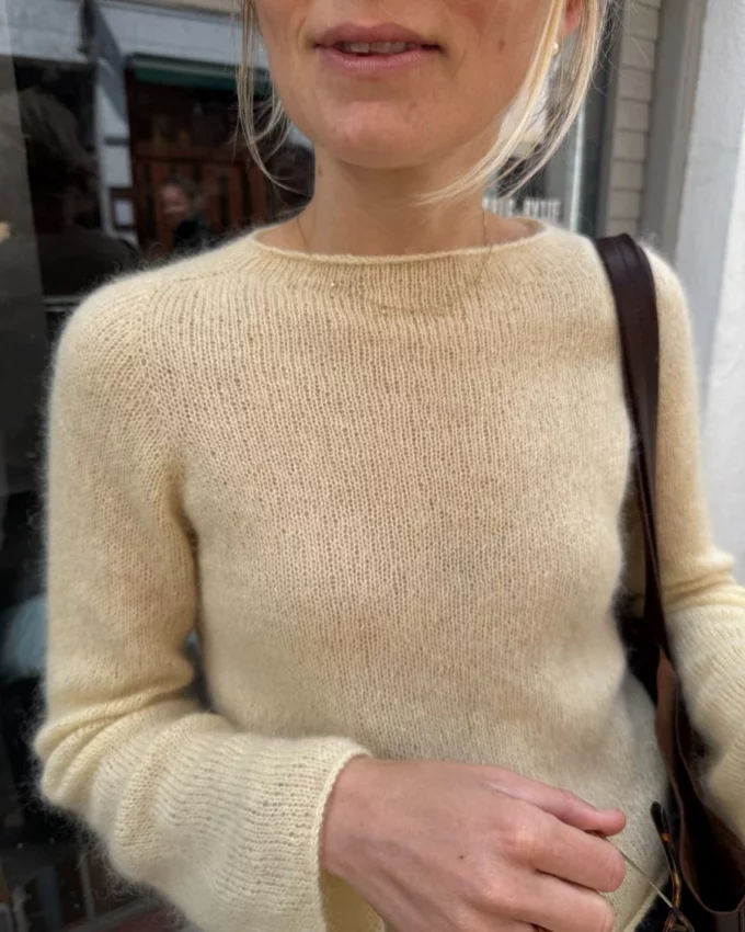 PetiteKnit I Ivy Blouse