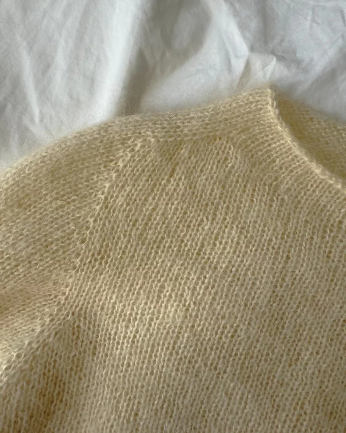 PetiteKnit I Ivy Blouse