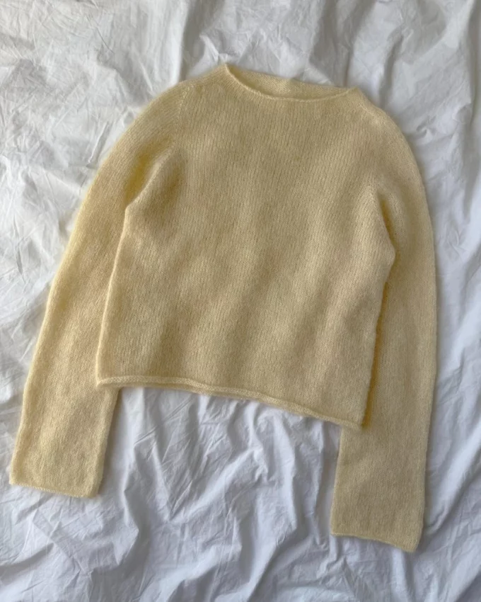 PetiteKnit I Ivy Blouse