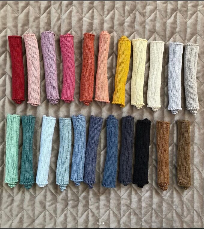 CaMaRose I Økologisk Pimabomuld