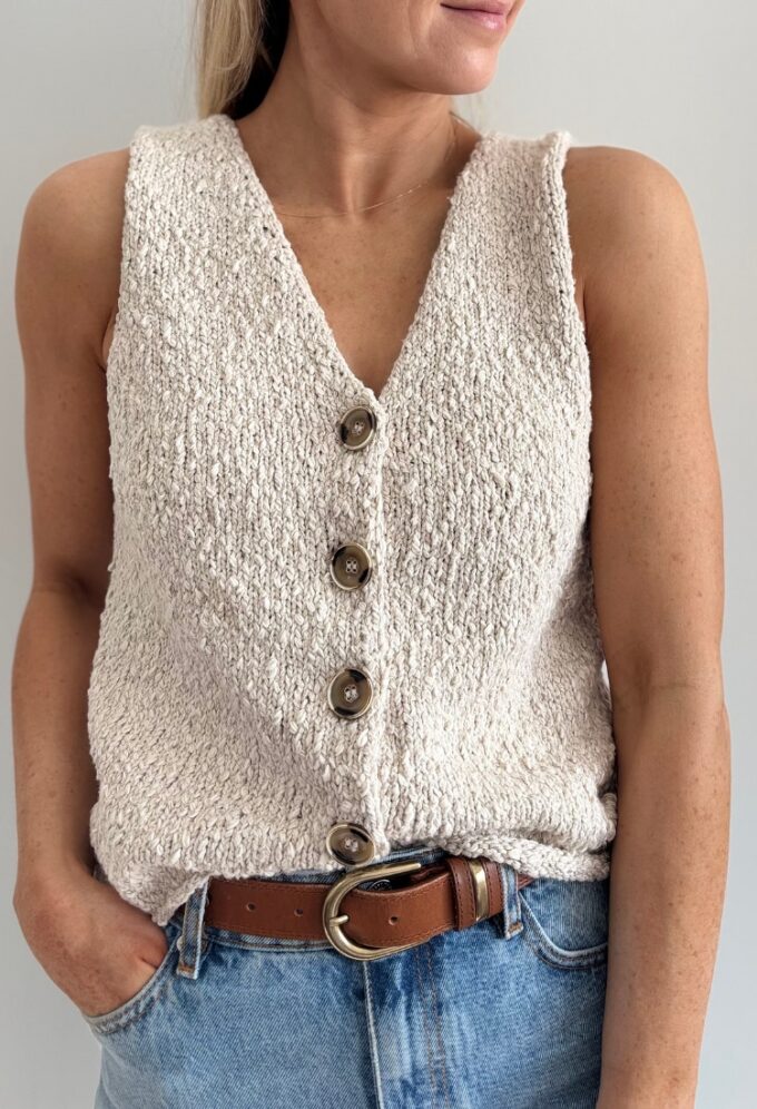 Cocoamour Knitwear I Shoreline Tee