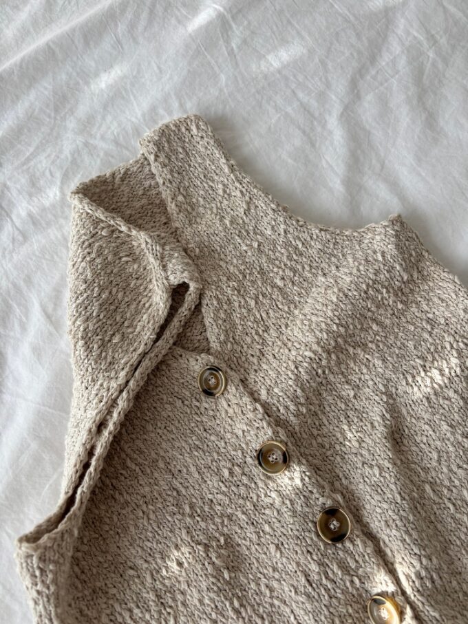 Cocoamour Knitwear I Shoreline Tee