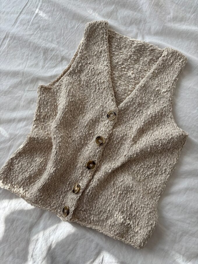 Cocoamour Knitwear I Shoreline Tee