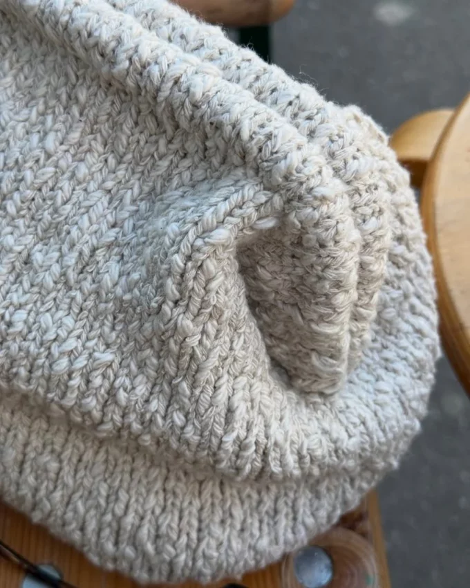 PetiteKnit I Teddy Clutch Summer