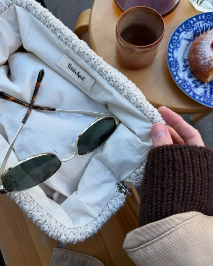 PetiteKnit I Teddy Clutch Summer