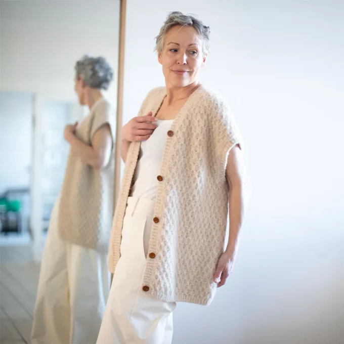 Anne Ventzel I LEANDER CARDI VEST