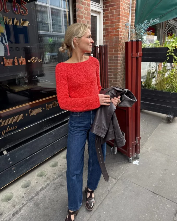 PetiteKnit I Wave Tee