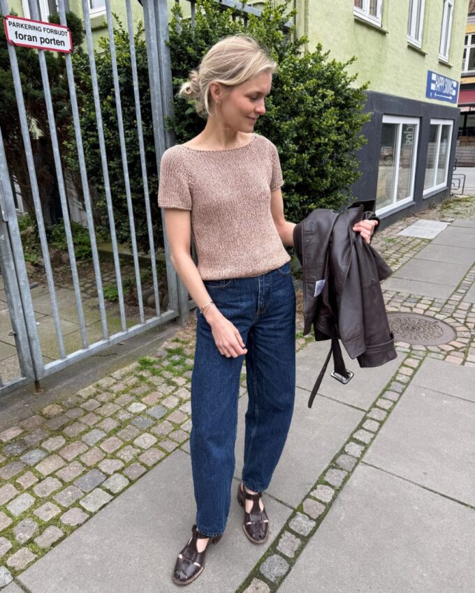 PetiteKnit I Wave Tee