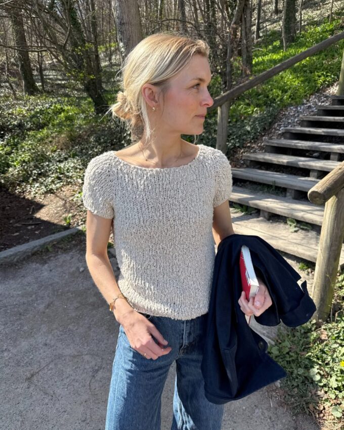 PetiteKnit I Wave Tee