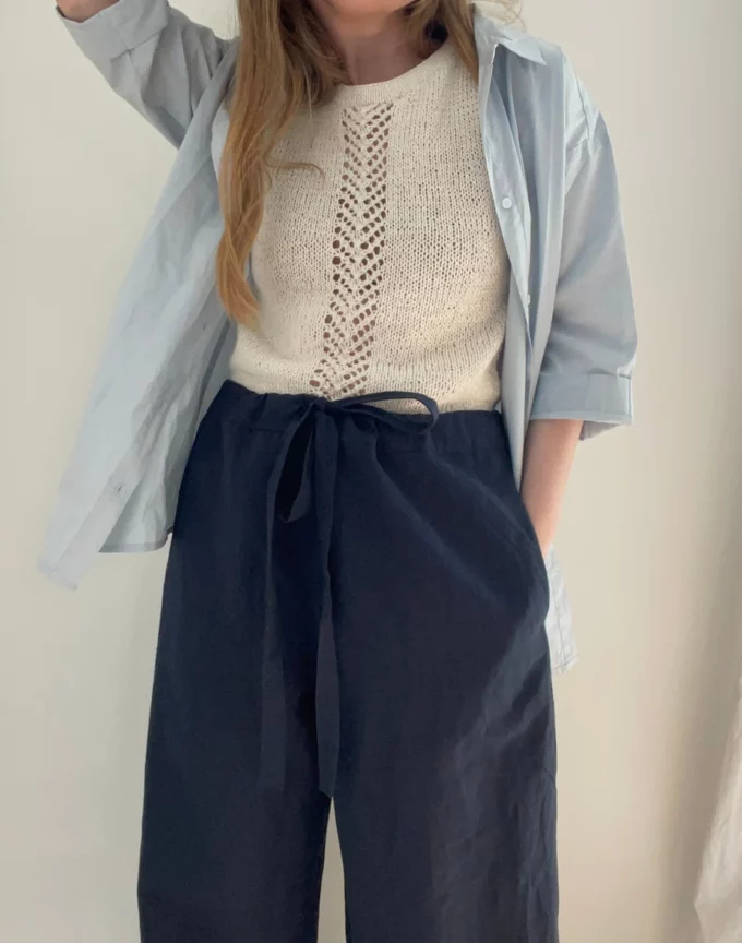 Aegyoknit I Yoreum Top