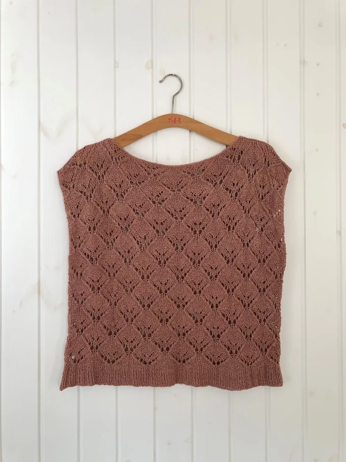 Trine Bertelsen I Hydrangeas Top Leinenvariante