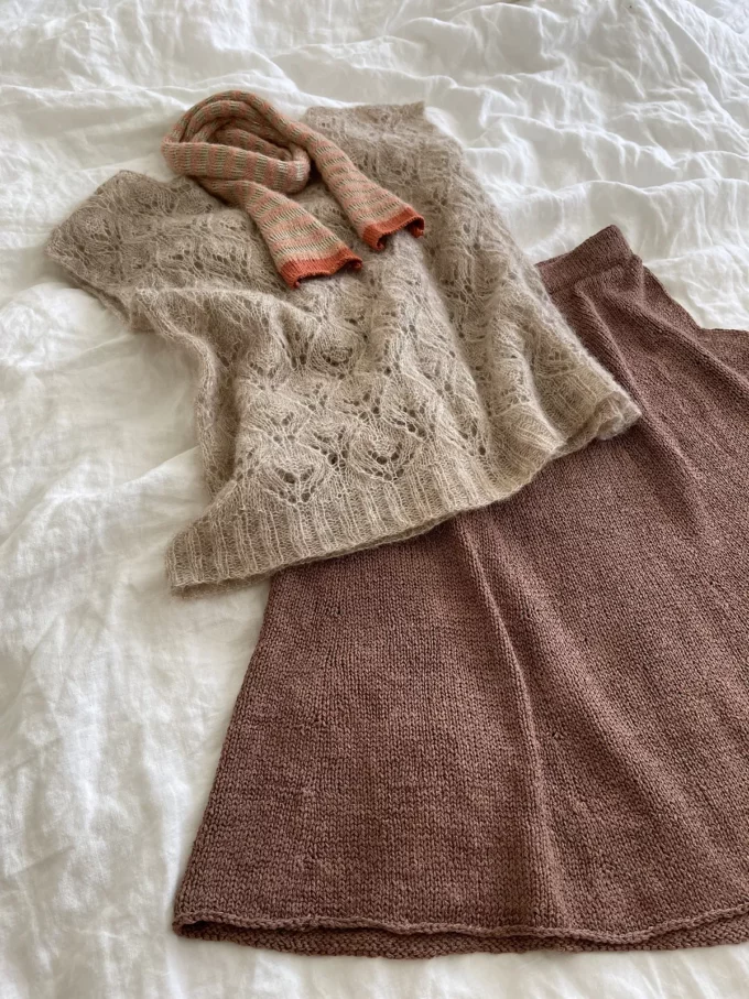 Trine Bertelsen I Linette's skirt