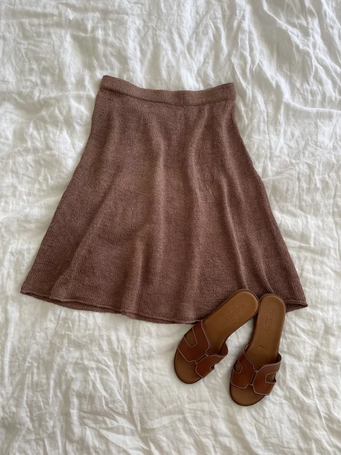 Trine Bertelsen I Linette's skirt