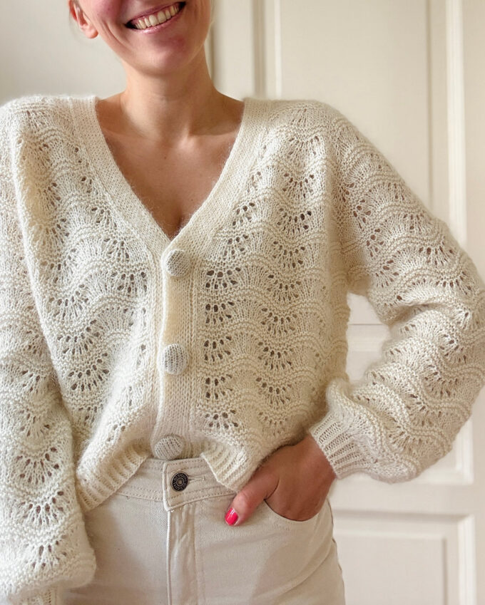 Kolibri by Johanna I Jean Cardigan
