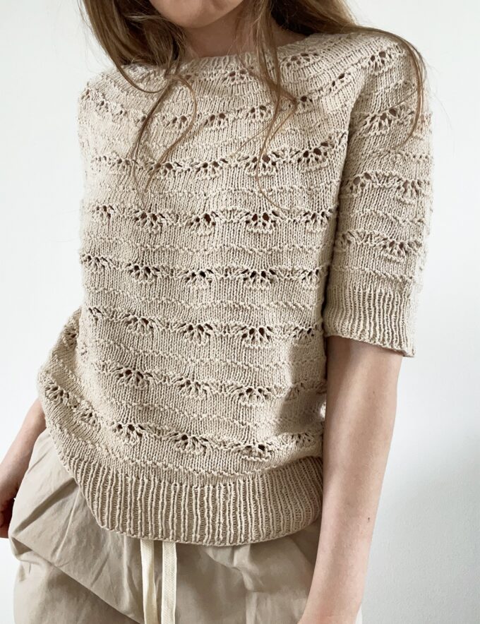Le Knit I Musling Tee