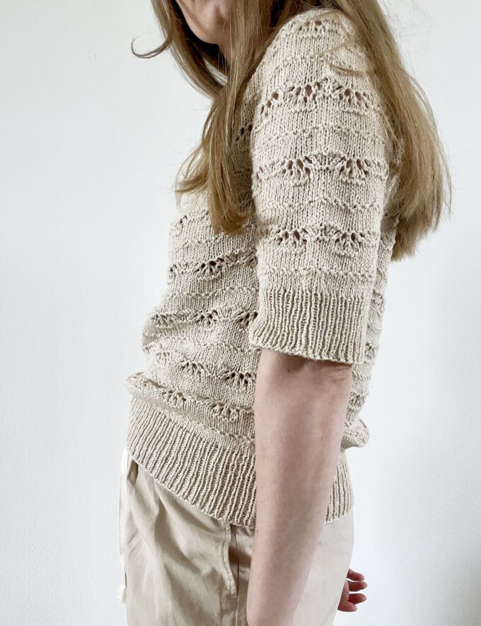 Le Knit I Musling Tee