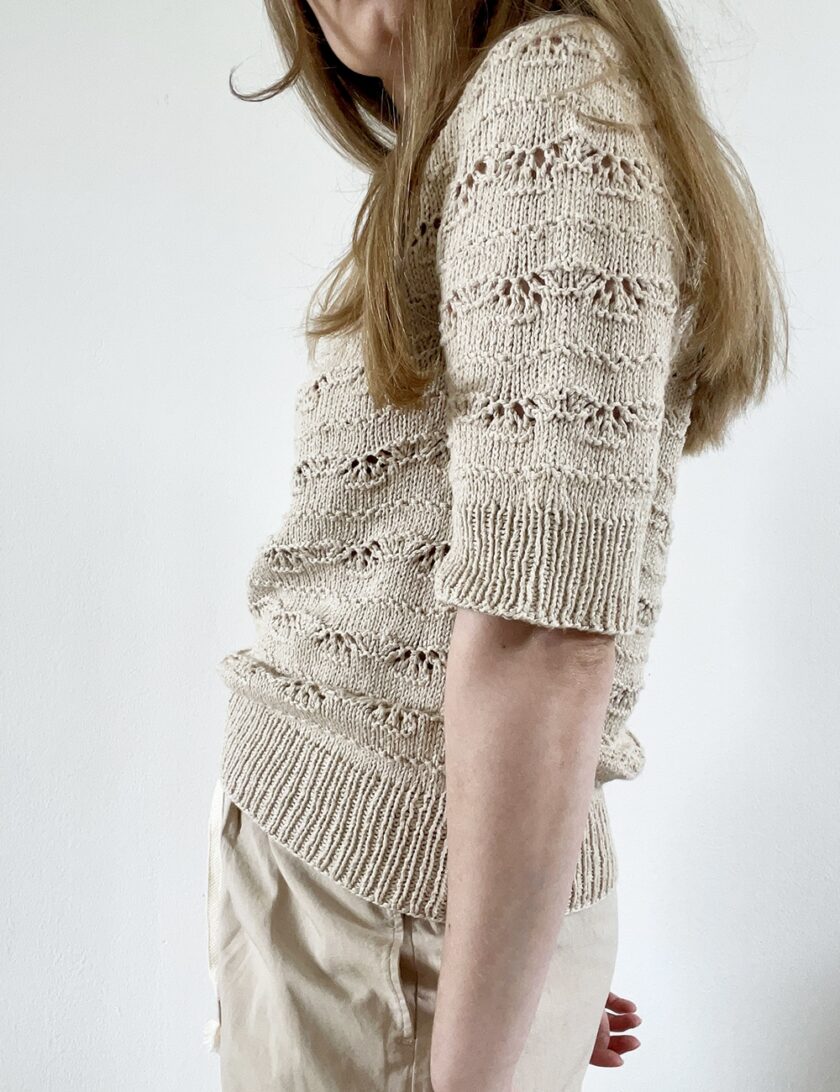 Le Knit I Musling Tee – Bild 7