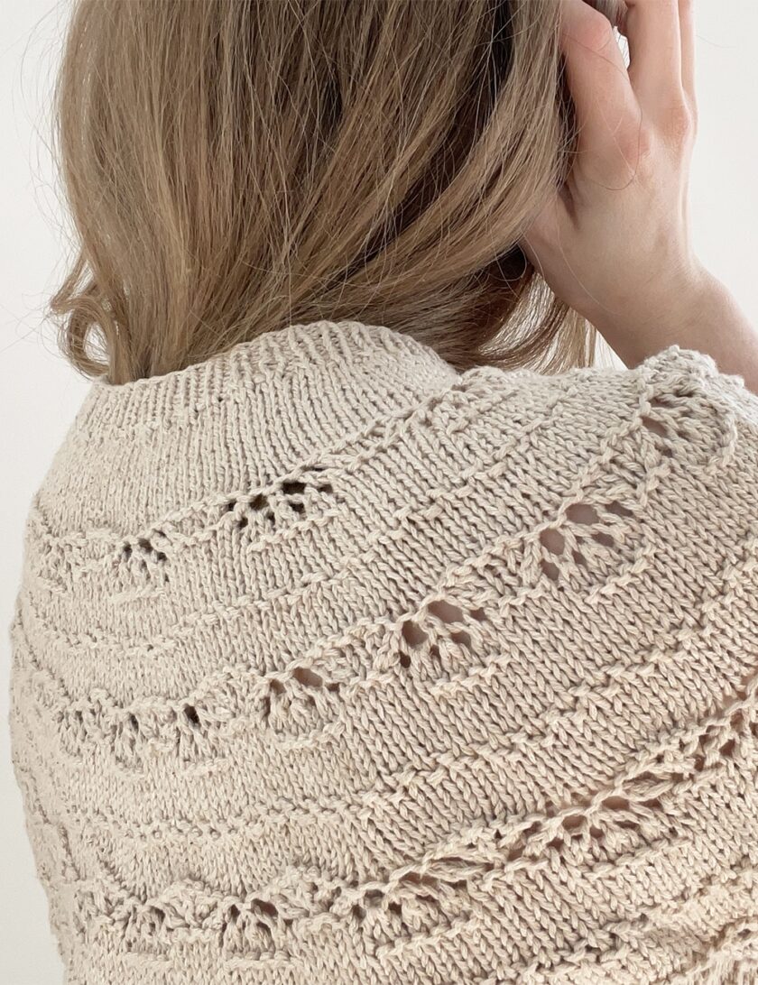 Le Knit I Musling Tee – Bild 2