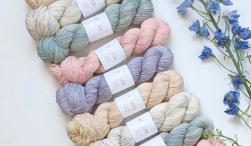 Kokon Yarn: Handgefärbte Schönheiten & meditative Maschen