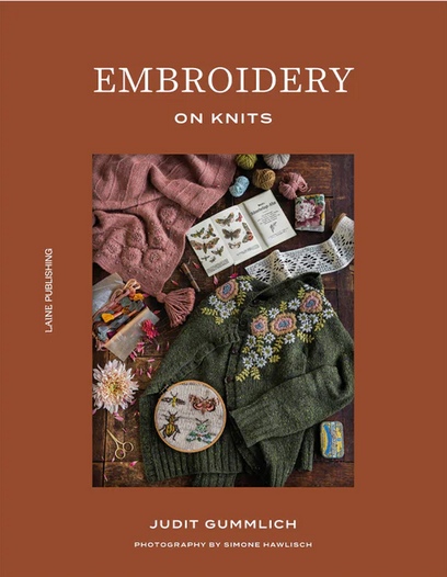 Laine Magazine I Embroidery on Knits