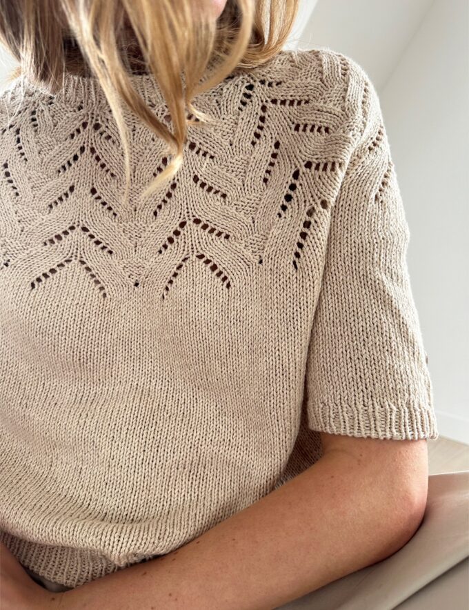 Le Knit I Tulipan Tee