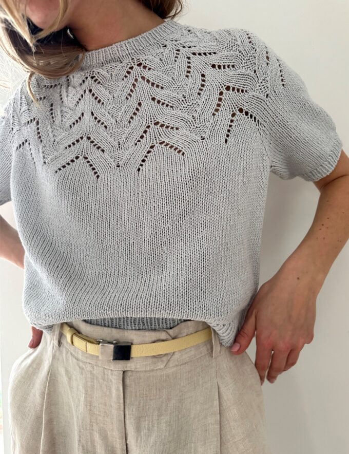 Le Knit I Tulipan Tee