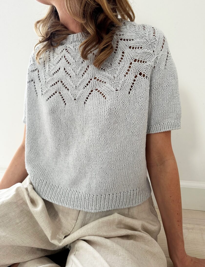 Le Knit I Tulipan Tee – Bild 7