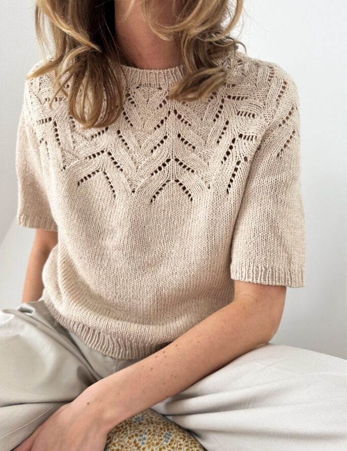 Le Knit I Tulipan Tee