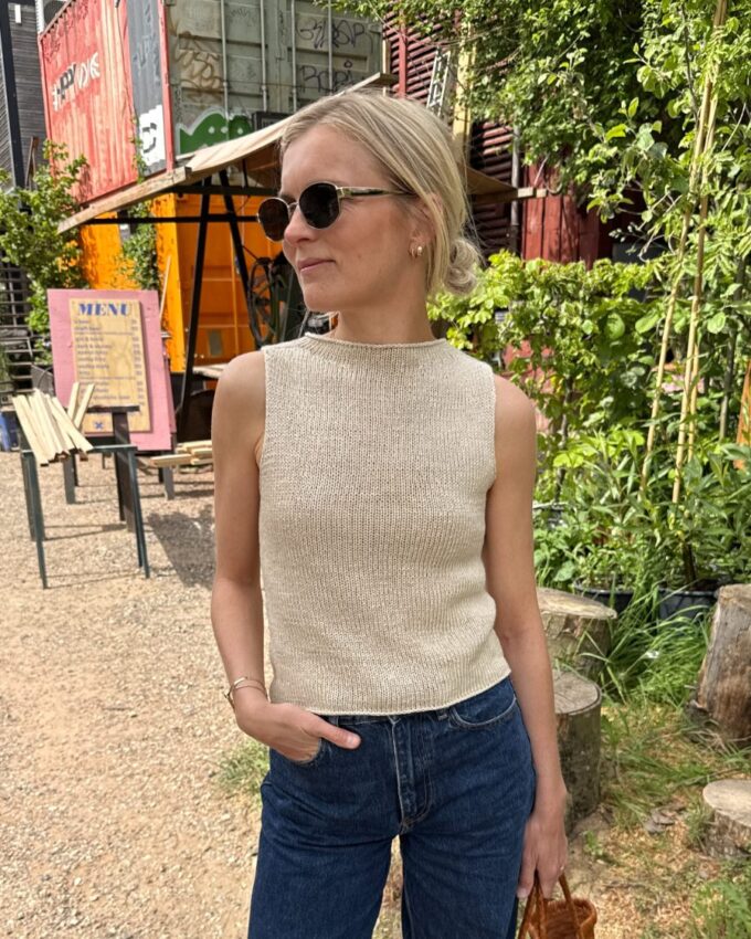 PetiteKnit I Ivy Top