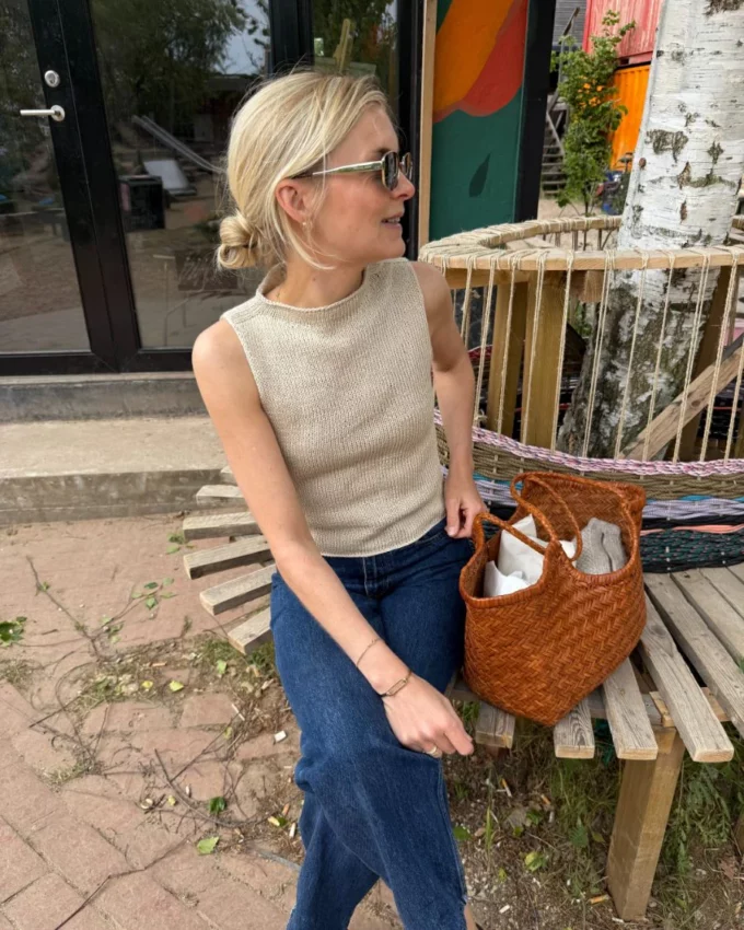 PetiteKnit I Ivy Top