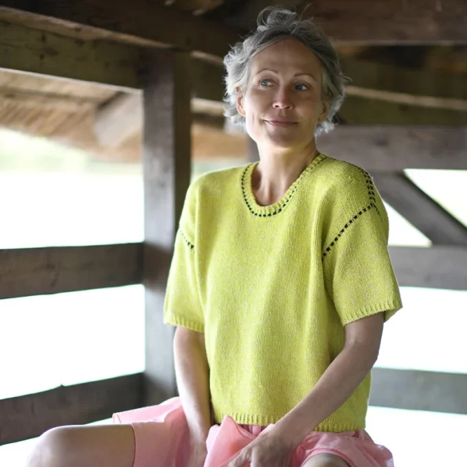 Anne Ventzel I Mono Tee