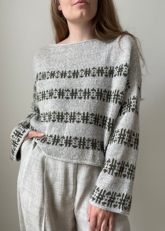 Aegyoknit I Seoul Blouse