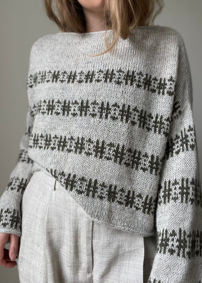 Aegyoknit I Seoul Blouse