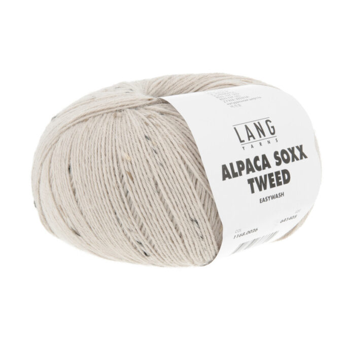 Lang Yarns I Alpaca Soxx Tweed
