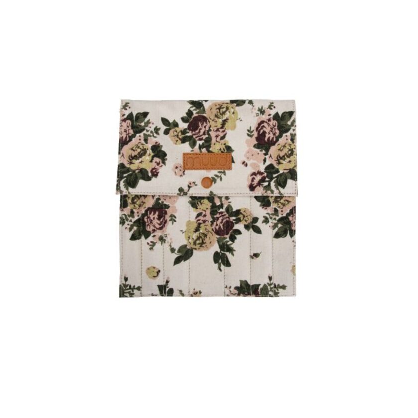 Muud Living I OSLO Nadeltasche "Canvas Flowers"