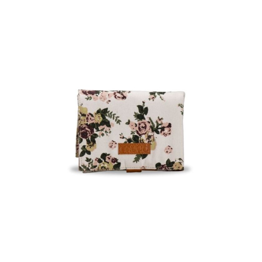Muud Living I Billie Nadeltasche "Canvas Flowers"