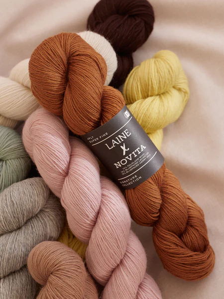 Laine x Novita 4ply *VORORDER*