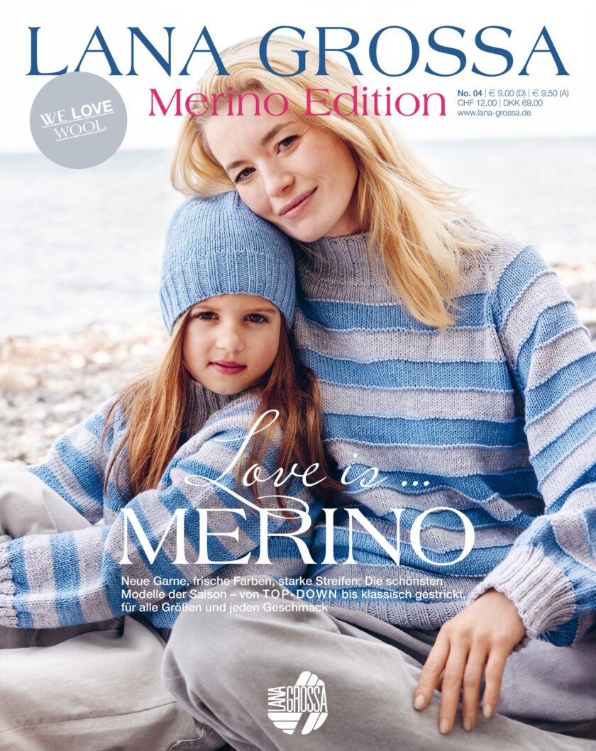 Lana Grossa I Merino Edition No. 4